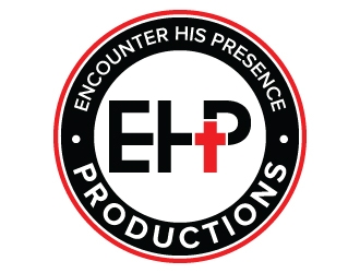 EHP Productions logo design by jaize