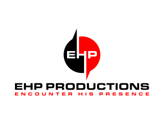 EHP Productions logo design by FriZign