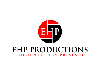 EHP Productions logo design by FriZign