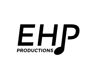 EHP Productions logo design by maseru