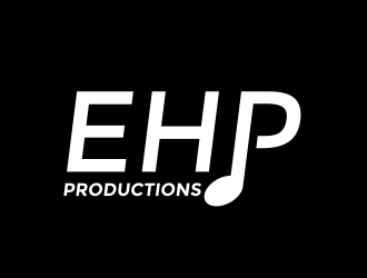 EHP Productions logo design by maseru