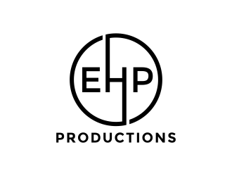 EHP Productions logo design by maseru