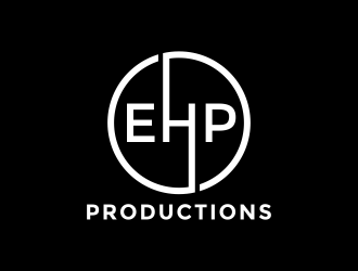 EHP Productions logo design by maseru