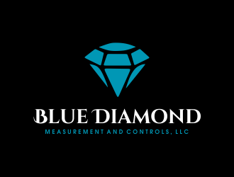 Blue Diamond Measurement and Controls, LLC logo design by JessicaLopes
