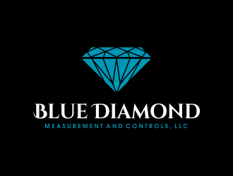 Blue Diamond Measurement and Controls, LLC logo design by JessicaLopes