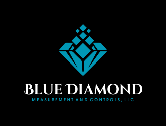Blue Diamond Measurement and Controls, LLC logo design by JessicaLopes