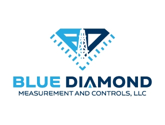 Blue Diamond Measurement and Controls, LLC logo design by jaize