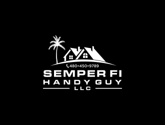 Semperr Fi Handy Guy logo design by kaylee