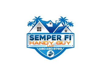 Semperr Fi Handy Guy logo design by reight