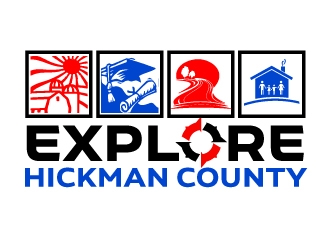 Explore Hickman County logo design by jaize