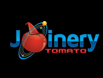 Space Tomato logo design by Suvendu