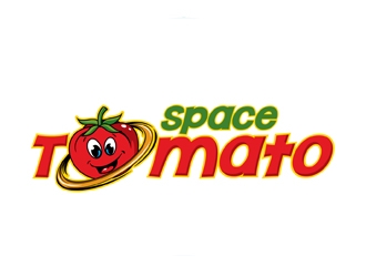 Space Tomato logo design by shere