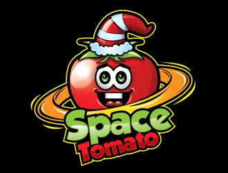 Space Tomato logo design by shere