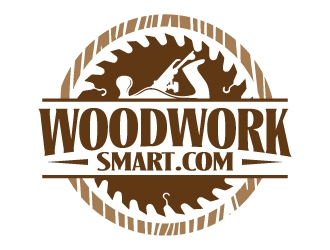 woodworksmart.com logo design by jaize