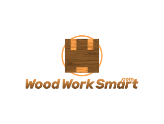 woodworksmart.com logo design by shikuru