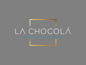 La Chocolá logo design by cimot