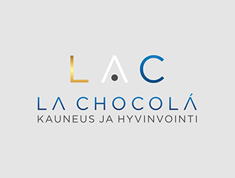 La Chocolá logo design by blackcane