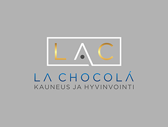 La Chocolá logo design by blackcane