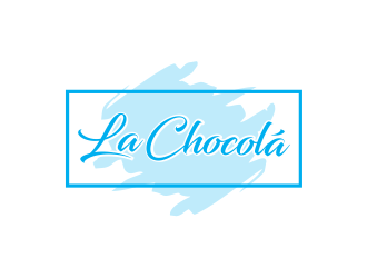 La Chocolá logo design by Girly