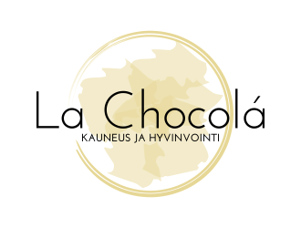 La Chocolá logo design by pakNton