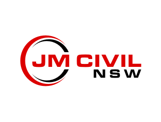 JM CIVIL NSW logo design by asyqh