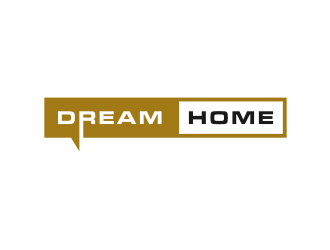DreamHome  logo design by Zhafir
