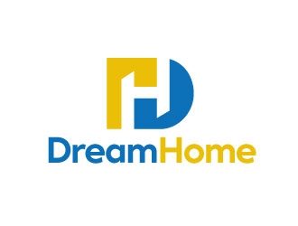 DreamHome  logo design by REDCROW