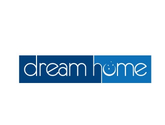 DreamHome  logo design by REDCROW