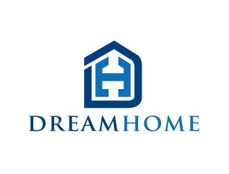 DreamHome  logo design by REDCROW