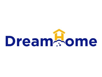 DreamHome  logo design by CreativeMania