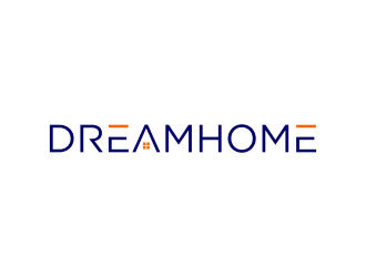 DreamHome  logo design by deddy