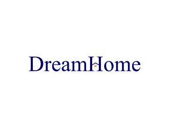 DreamHome  logo design by deddy
