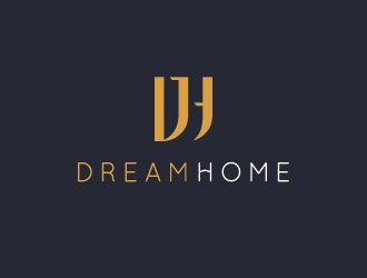 DreamHome  logo design by GreenLamp
