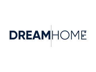DreamHome  logo design by Erasedink