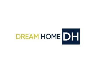 DreamHome  logo design by Erasedink