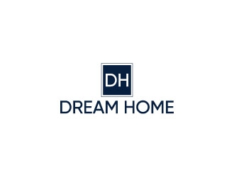 DreamHome  logo design by Erasedink