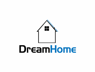 DreamHome  logo design by giphone