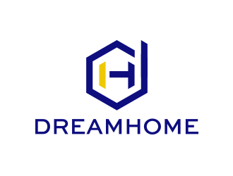 DreamHome  logo design by keylogo