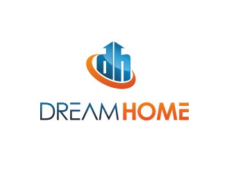 DreamHome  logo design by YONK