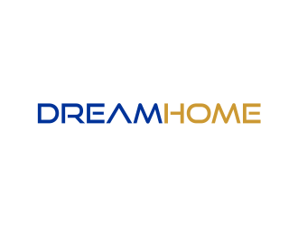DreamHome  logo design by cintoko