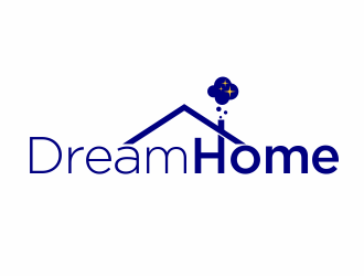 DreamHome  logo design by agus