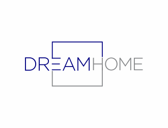 DreamHome  logo design by agus