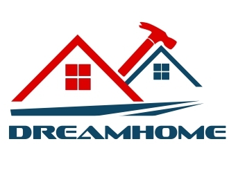 DreamHome  logo design by ElonStark