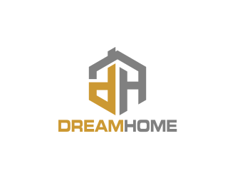 DreamHome  logo design by akhi
