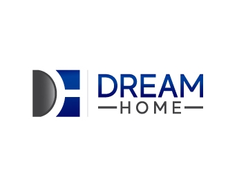 DreamHome  logo design by jenyl