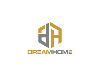 DreamHome  logo design by akhi