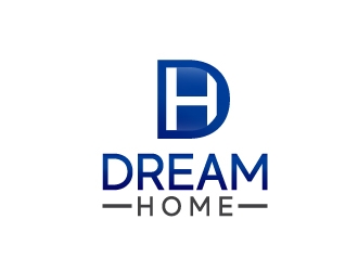 DreamHome  logo design by jenyl