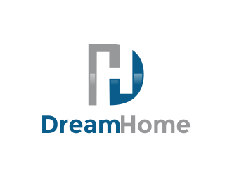DreamHome  logo design by Girly