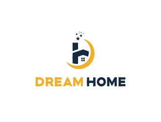 DreamHome  logo design by imsaif