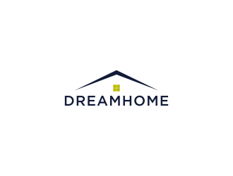 DreamHome  logo design by L E V A R